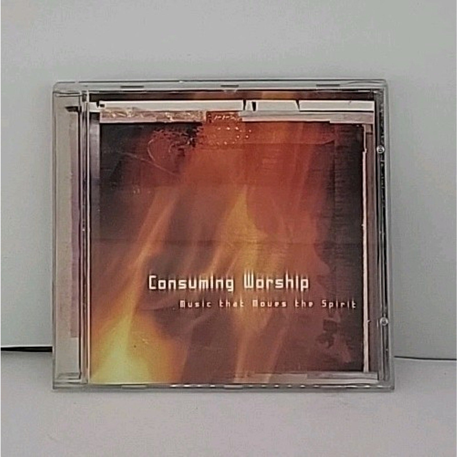 Consuming Worship - Music that Moves the Spirit - Music CD Sparrow Reco