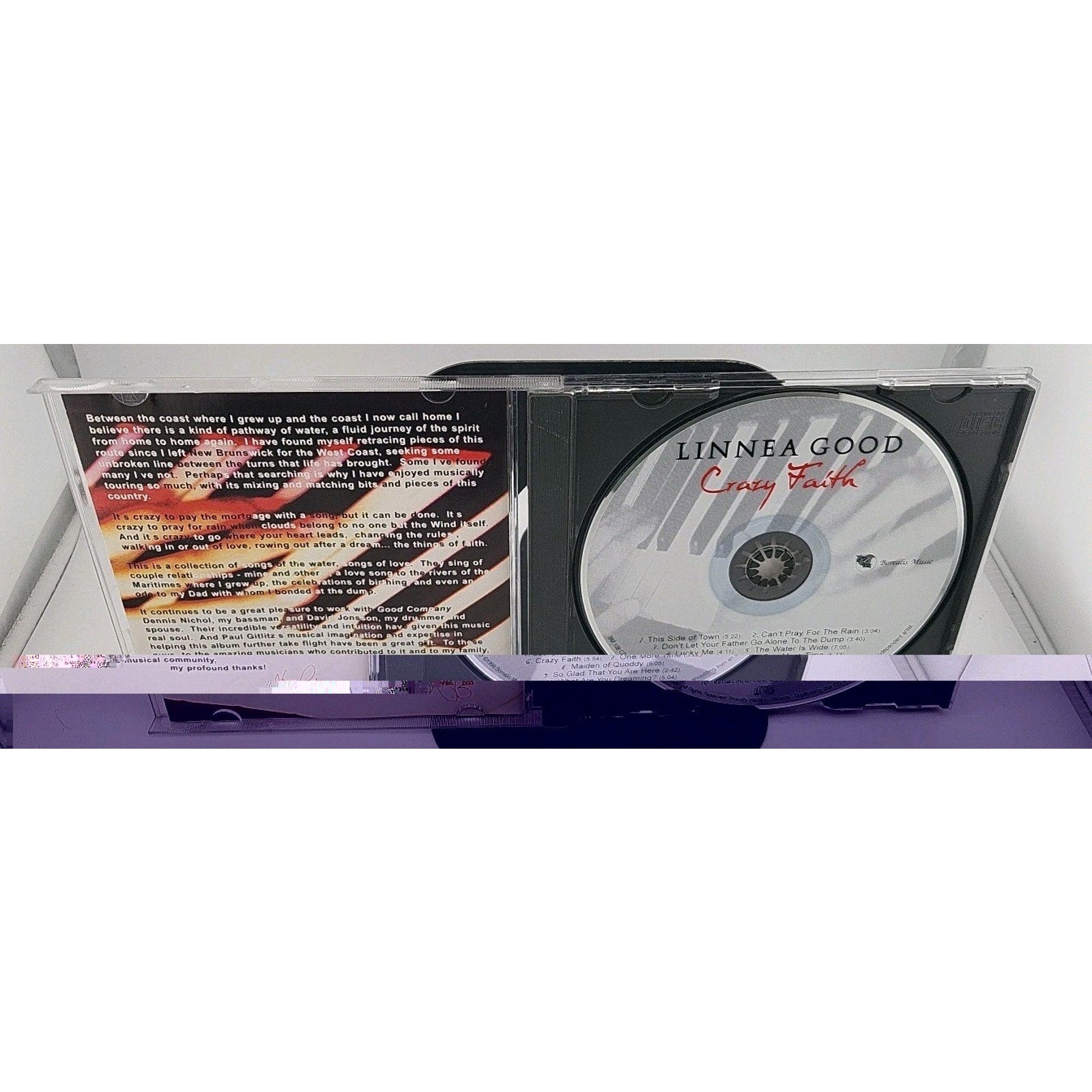 Crazy Faith by Linnea Good (CD, 2006)