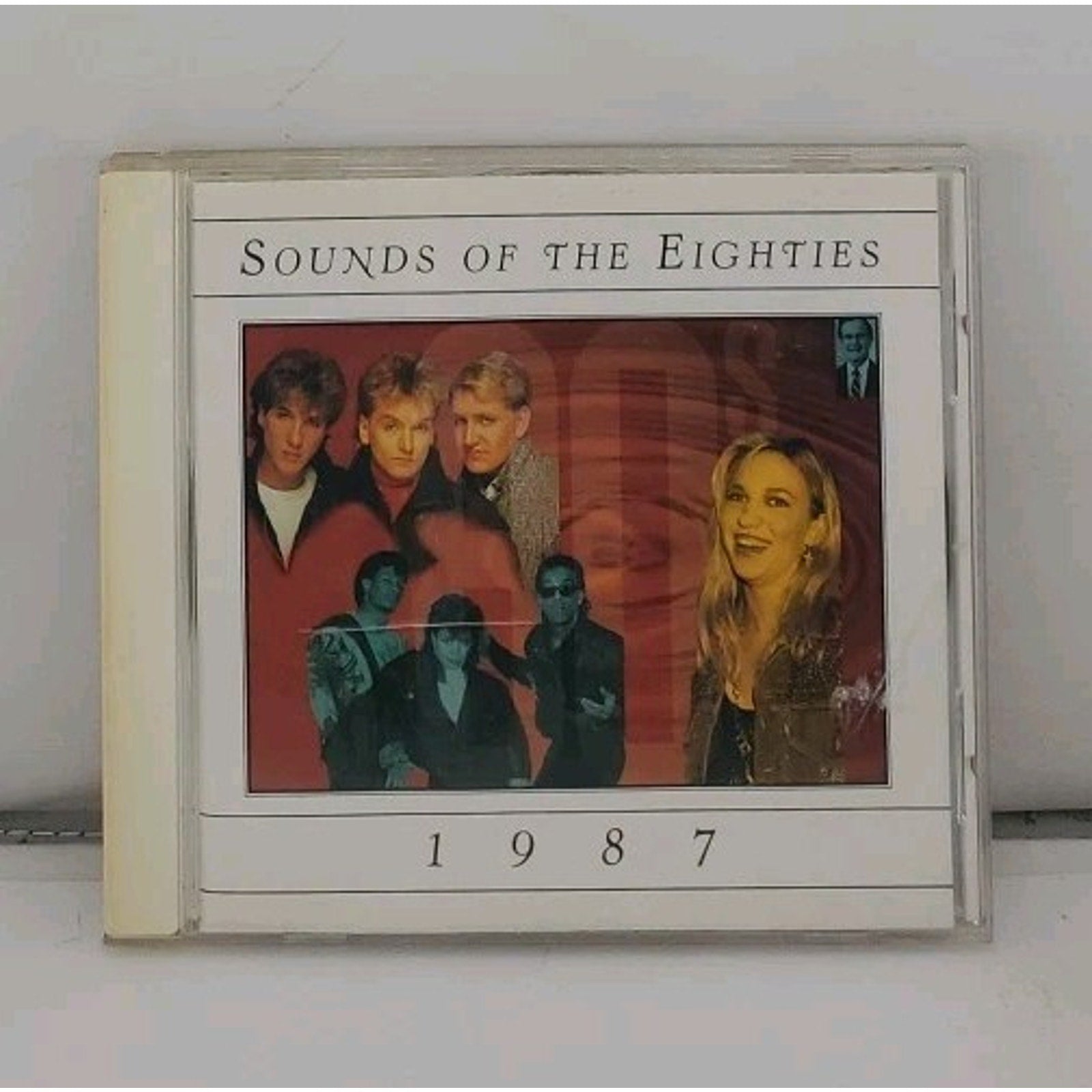 Sounds Of The Eighties 1987 CD Time Life