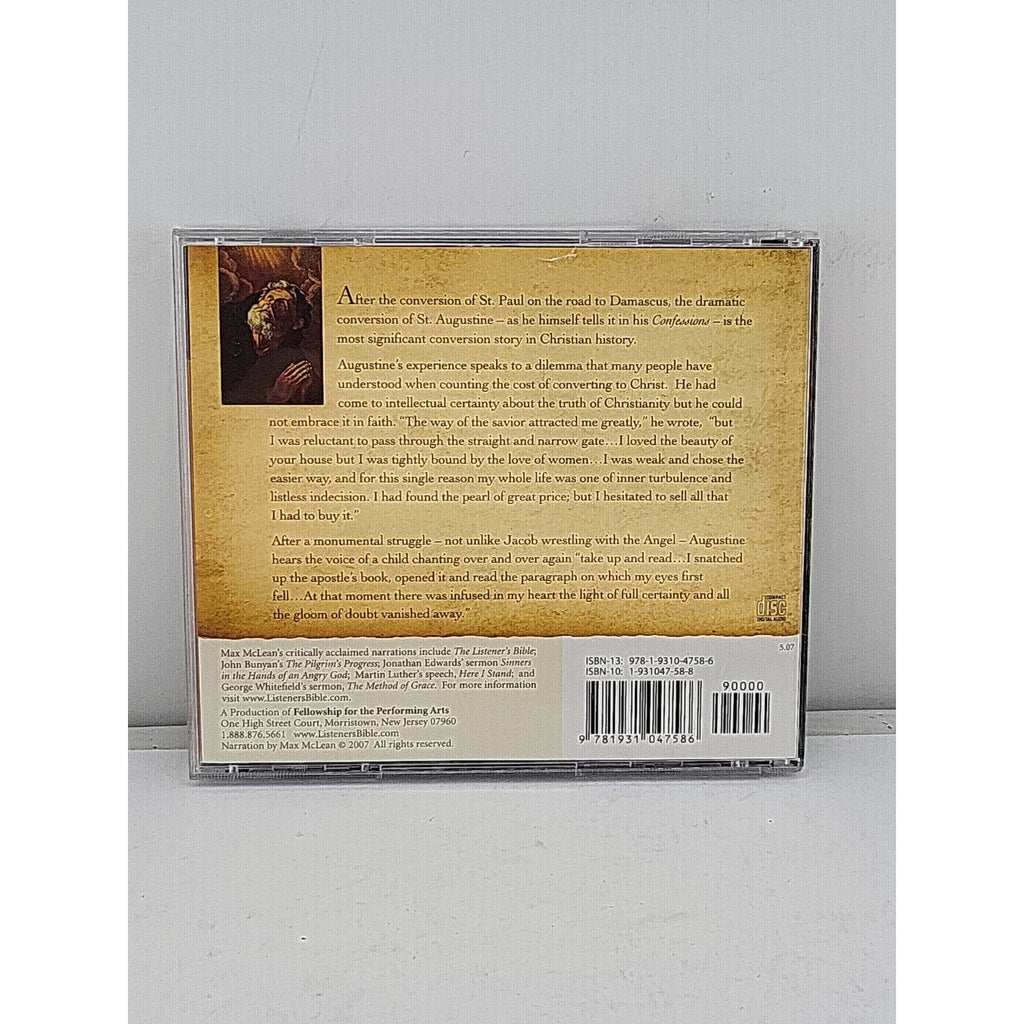 Augustine's Conversion by Saint Augustine (2007, Compact Disc)