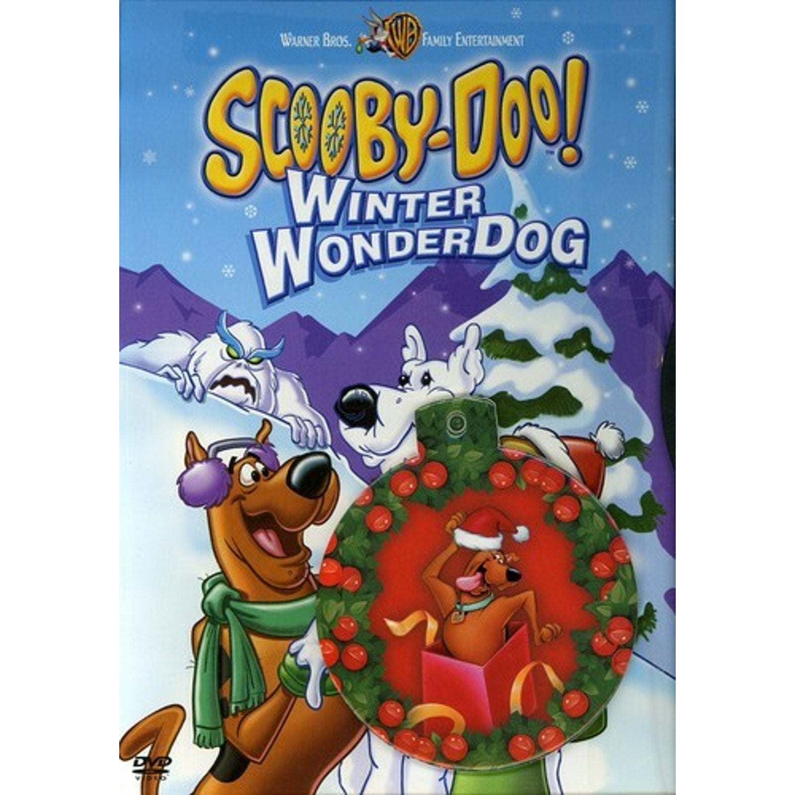 Scooby Doo Winter Wonderdog (DVD, 2002)