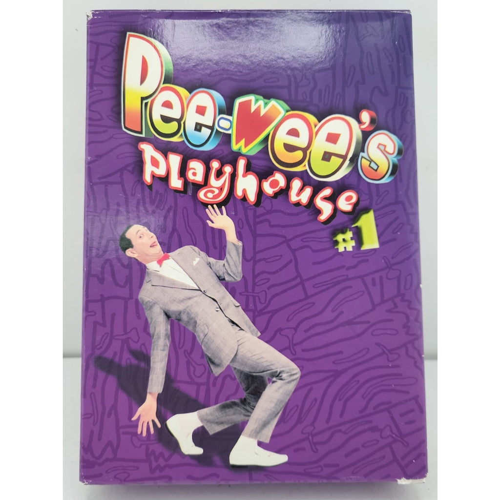 Pee-Wees Playhouse: Volume 1 (DVD, 2004) - No Disc One