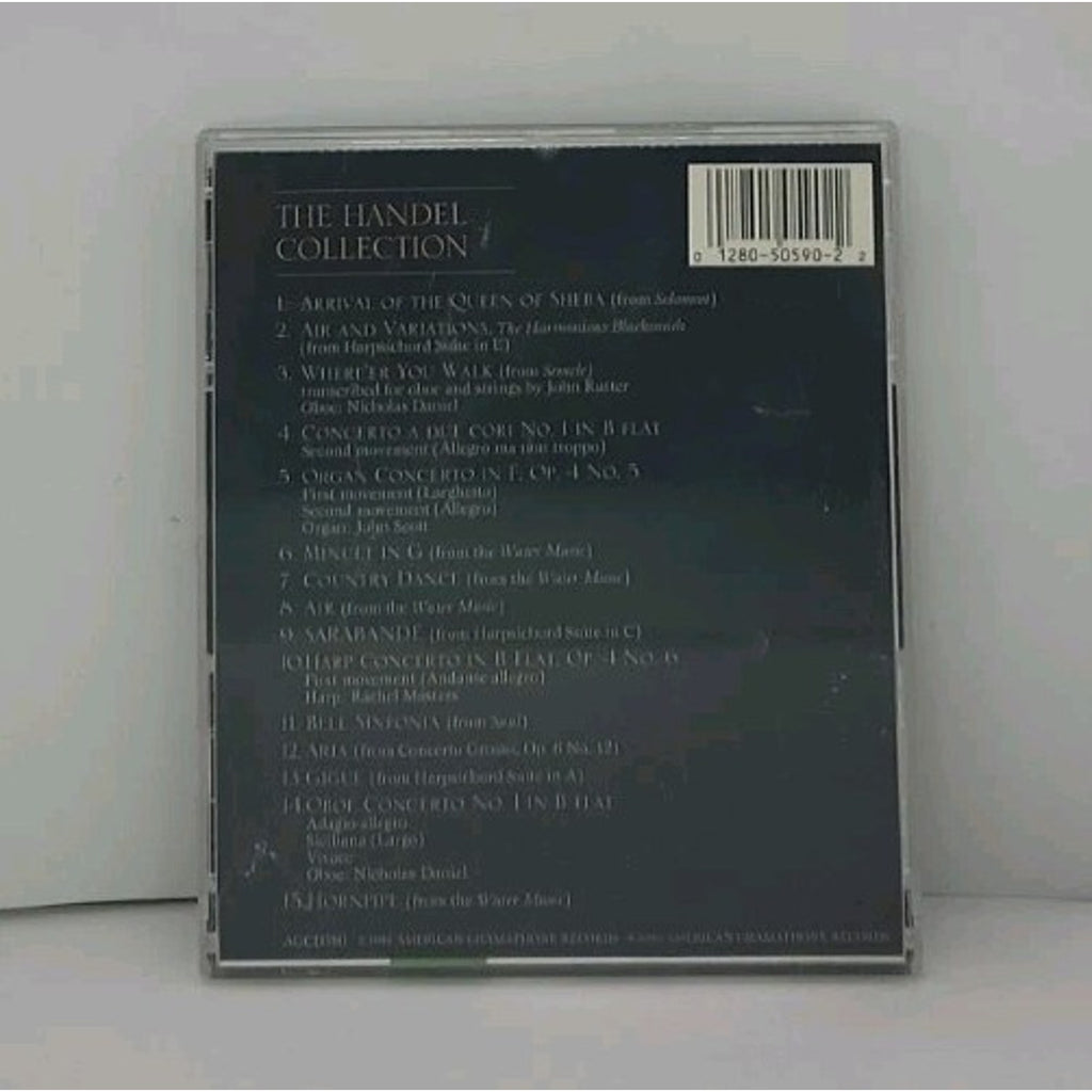 Collection by Handel / Rutter (CD, 1990)