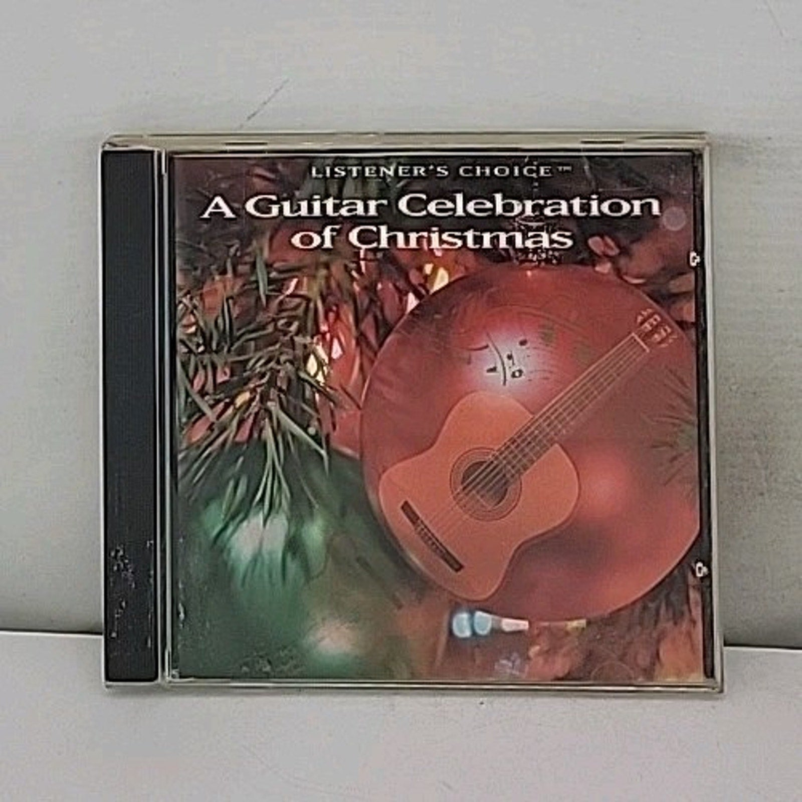 Christmas Music Celebration, A Guitar Celebration of Christmas (1993 CD) VOL 5