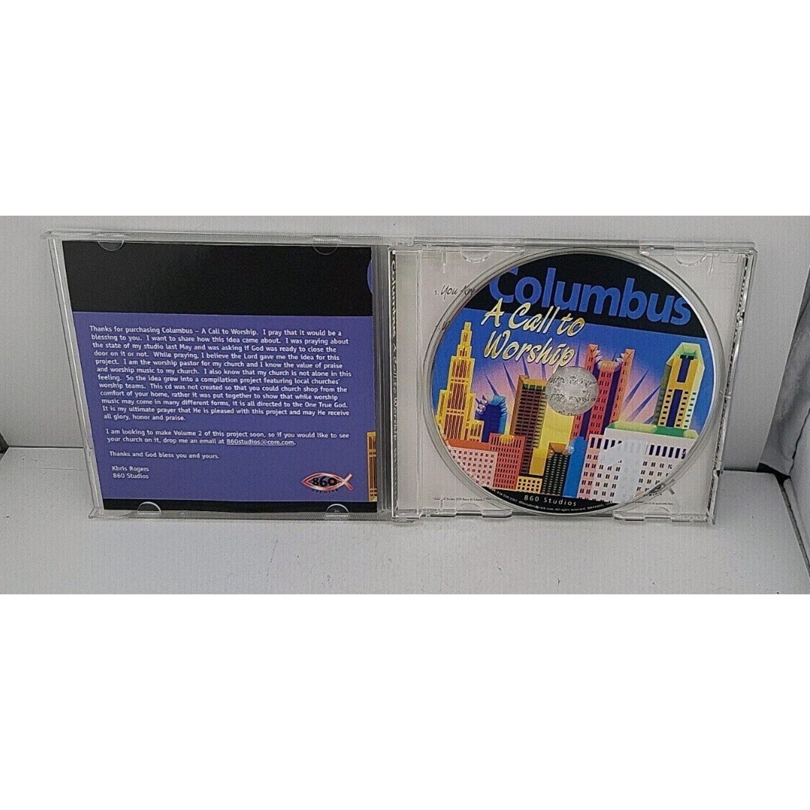 Columbus - A Call to Worship (CD)