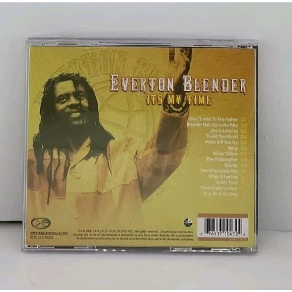 It's My Time by Everton Blender (CD, 2005)