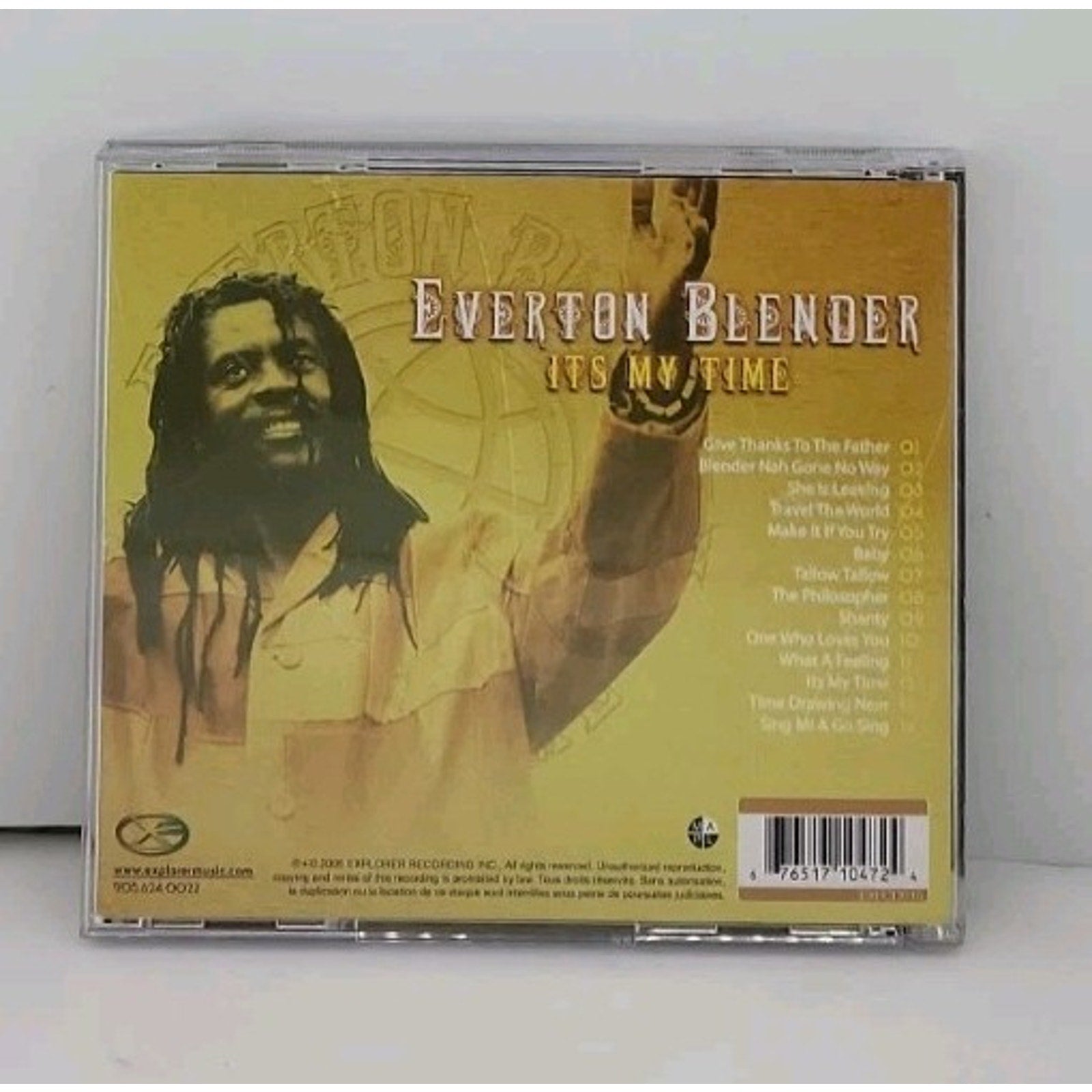 It's My Time by Everton Blender (CD, 2005)