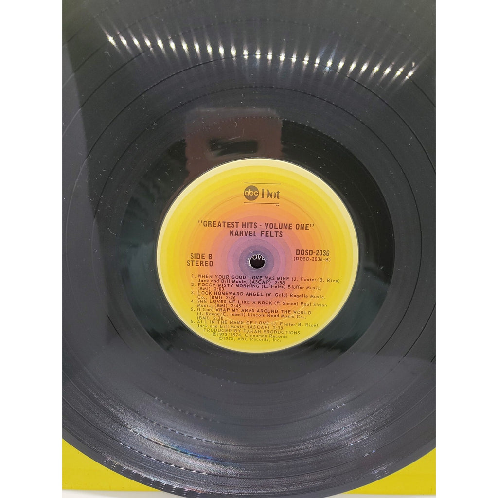 Narvel Felts Greatest Hits Vol 1 (Record)