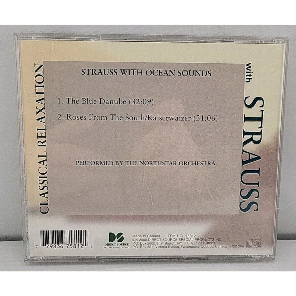 Classical Relaxation with Stra by J. Strauss (CD, 2000)