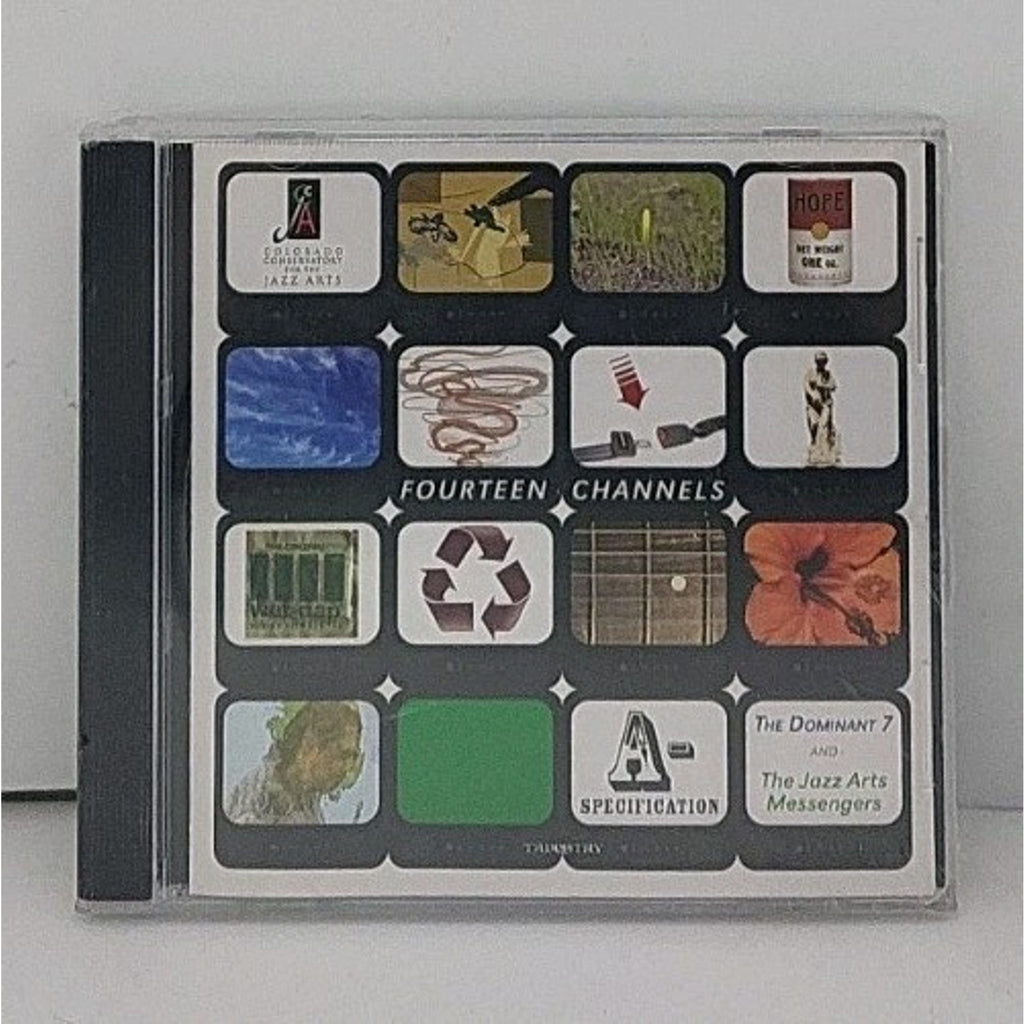 Fourteen Channels by Colorado Conservatory for the Jazz Arts (CD, 2010) *NEW*