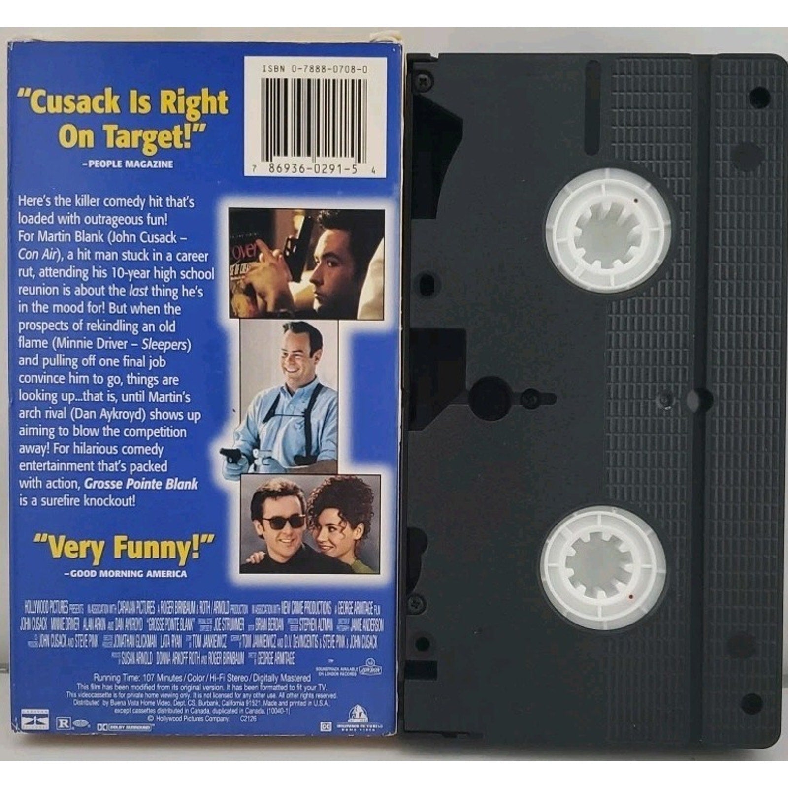 Grosse Pointe Blank (VHS, 1997)