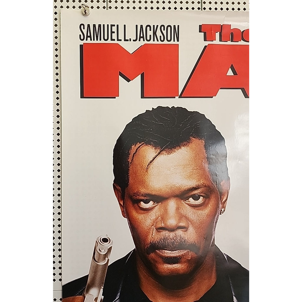 The Man Video Release Poster 27x40