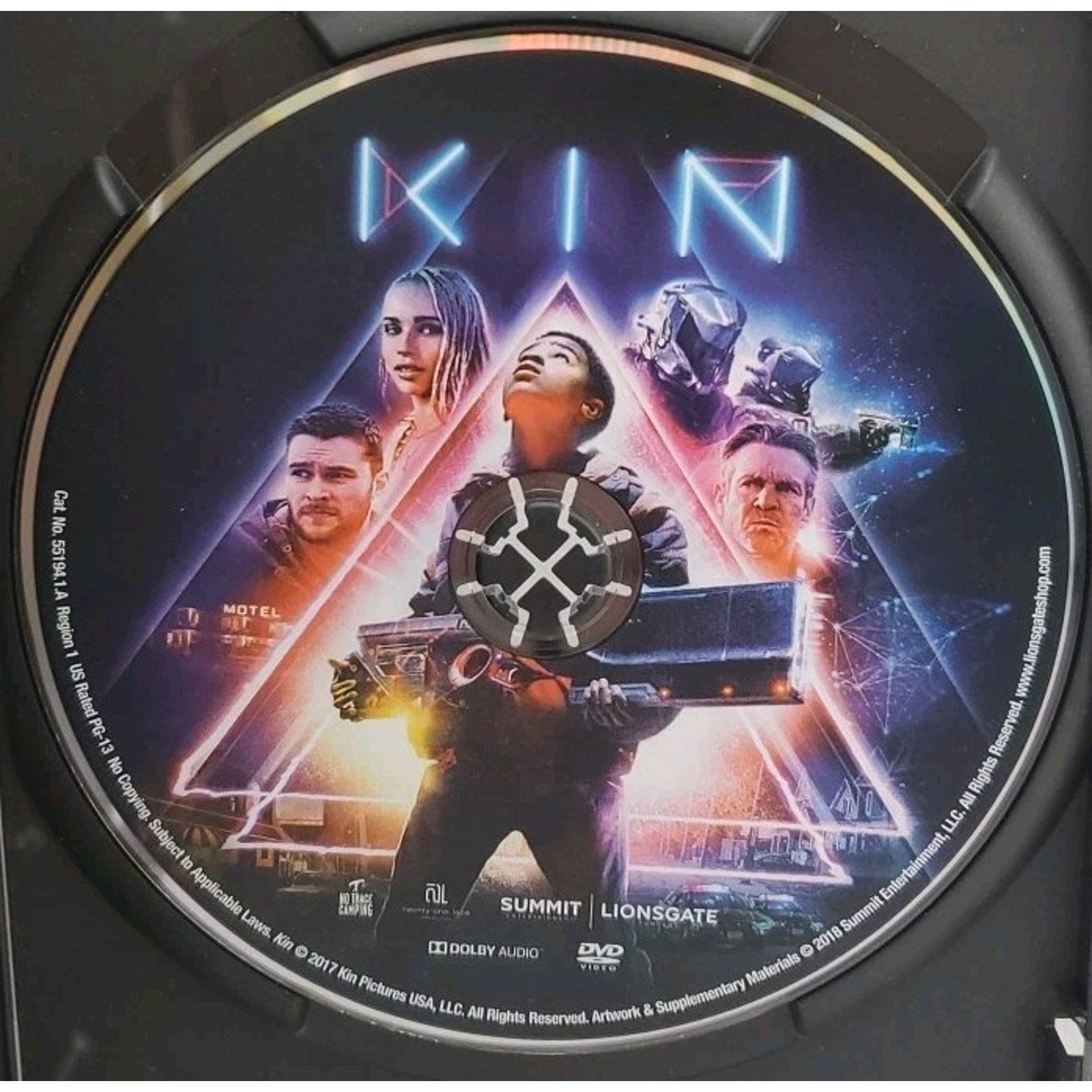 Kin (DVD, 2018) *DISC ONLY*