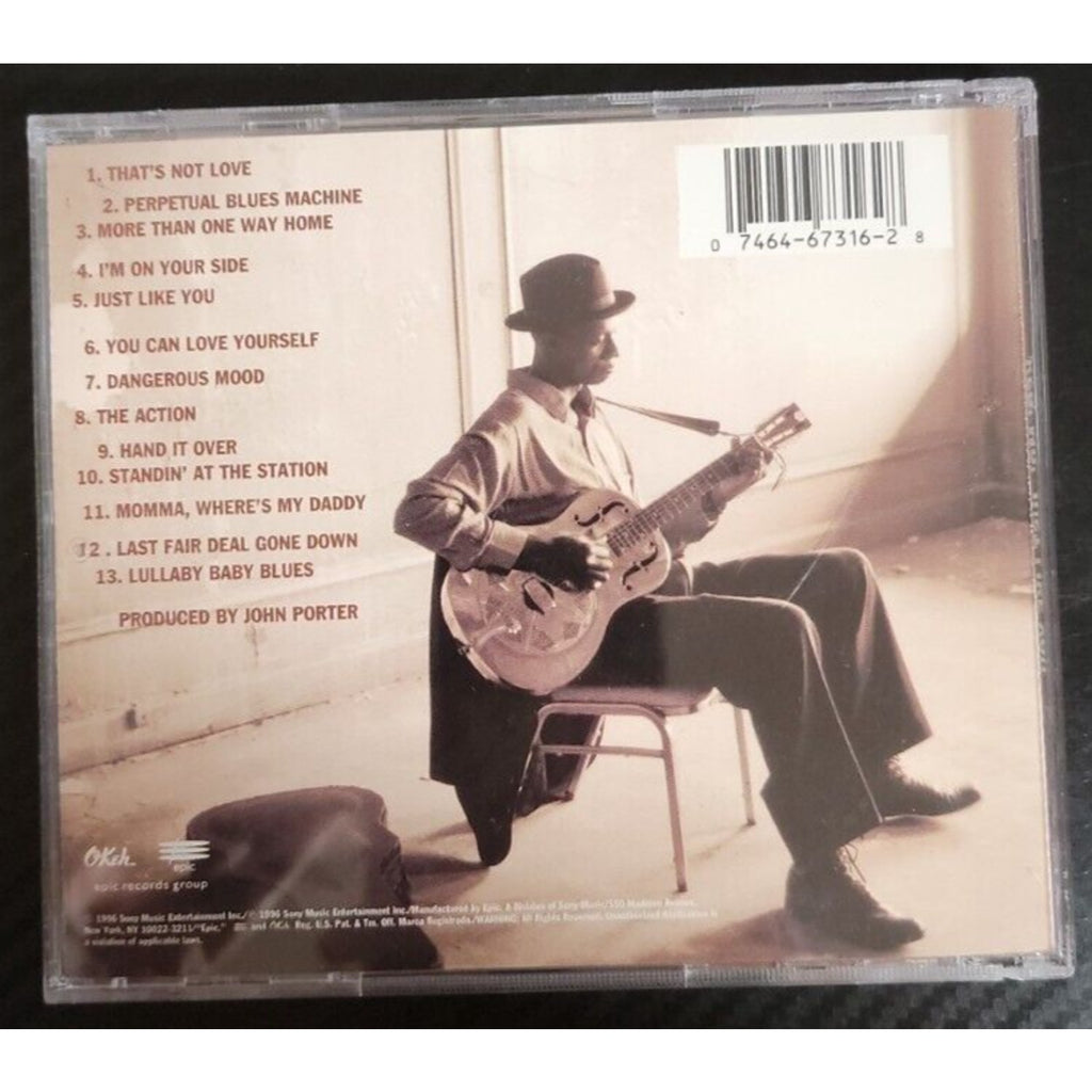 Just Like You by Keb' Mo' (CD, Jun-1996, OKeh/550/Epic)