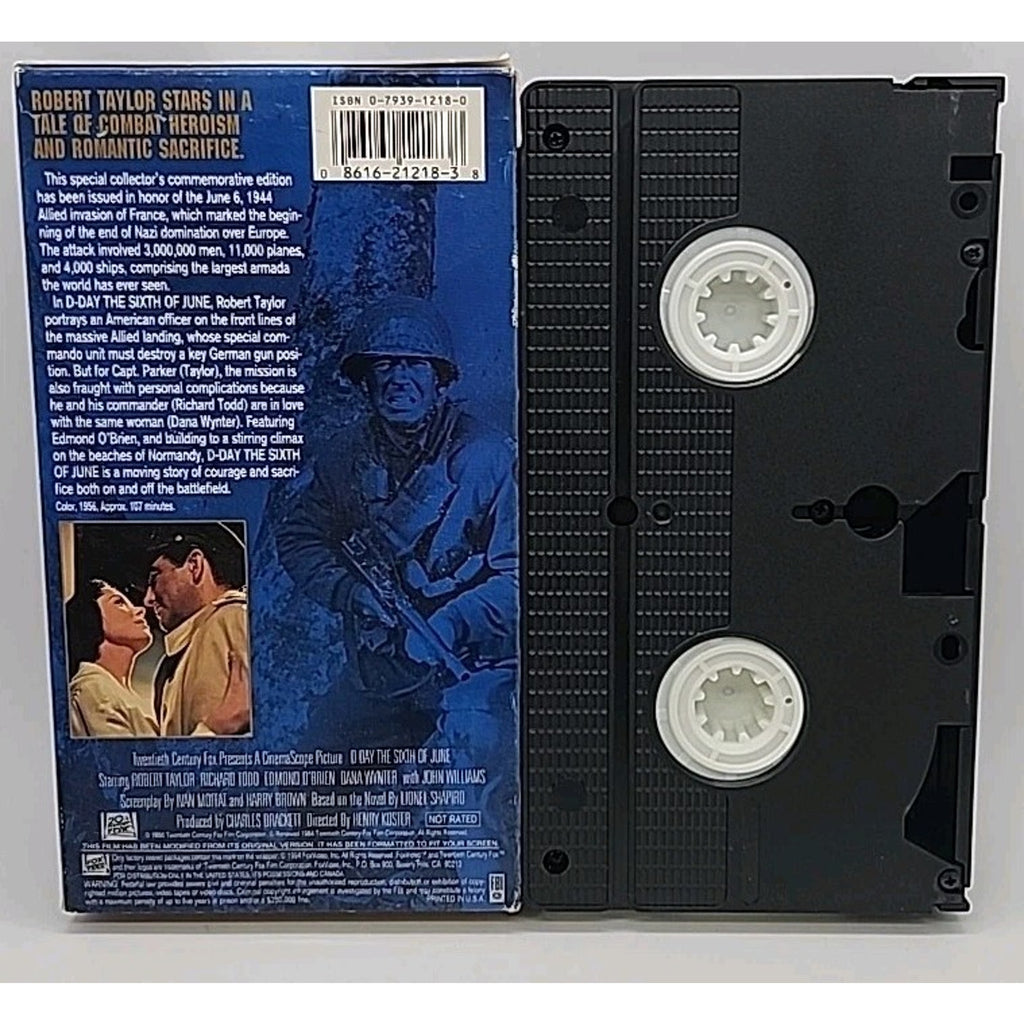 D-Day: The Sixth of June (VHS, 1994)