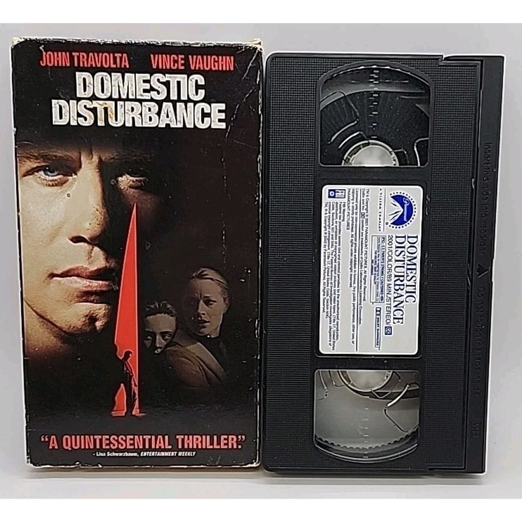 Domestic Disturbance (VHS, 2001)