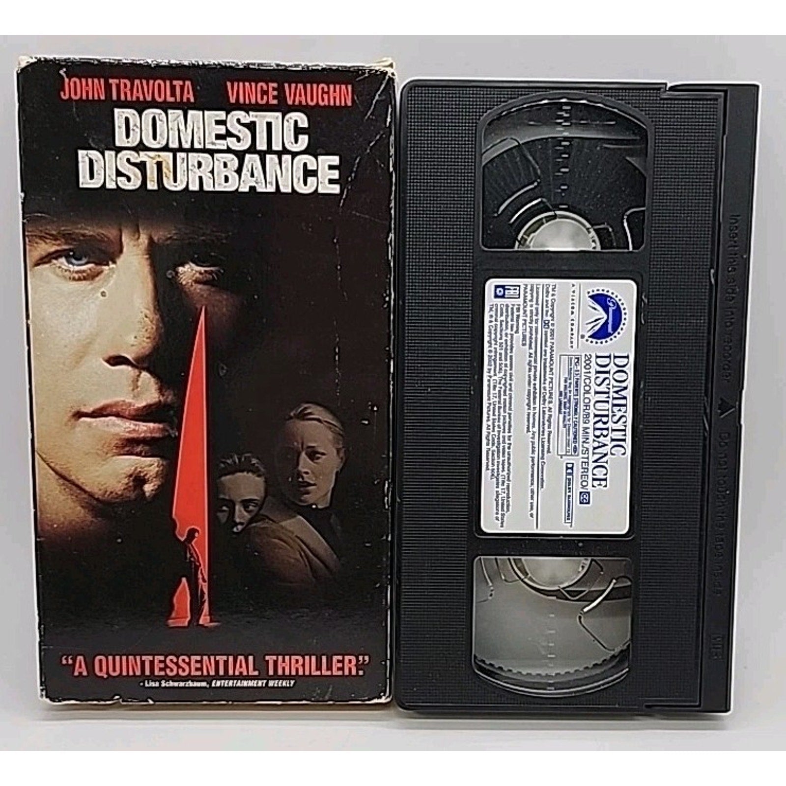 Domestic Disturbance (VHS, 2001)