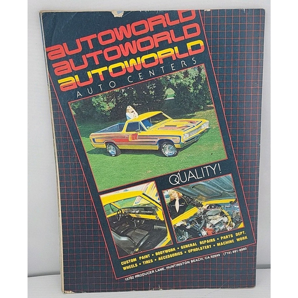 Custom Rodder Magazine - April,1982