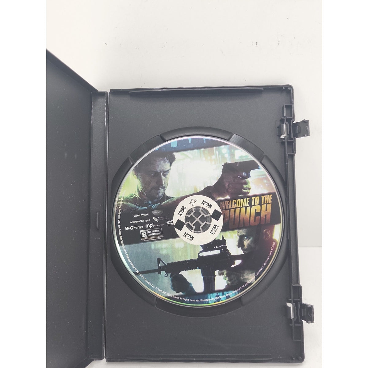 Welcome to the Punch (DVD, 2013)