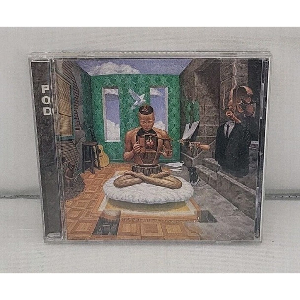 Fundamental Elements of Southt by P.O.D. (CD, 1999)