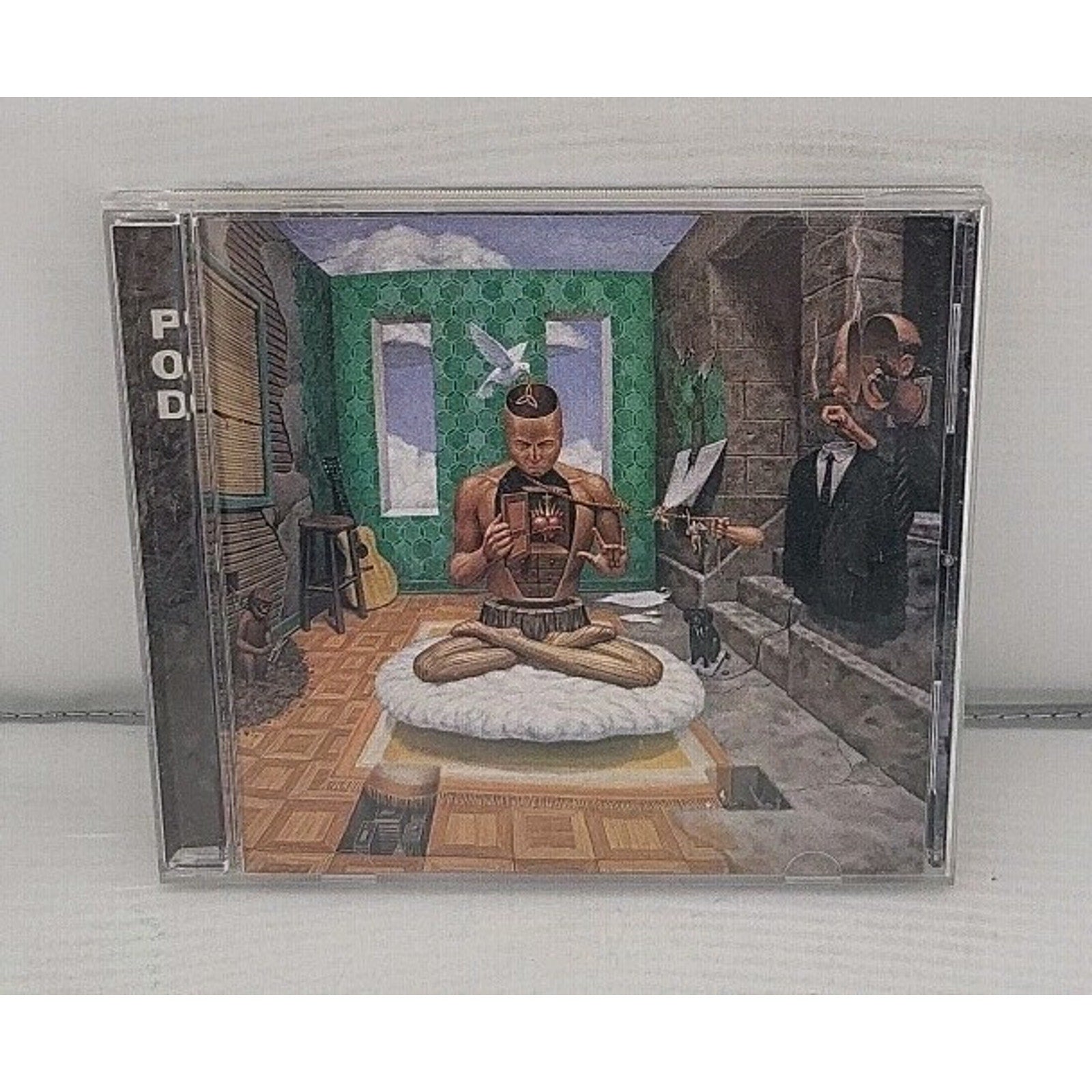 Fundamental Elements of Southt by P.O.D. (CD, 1999)