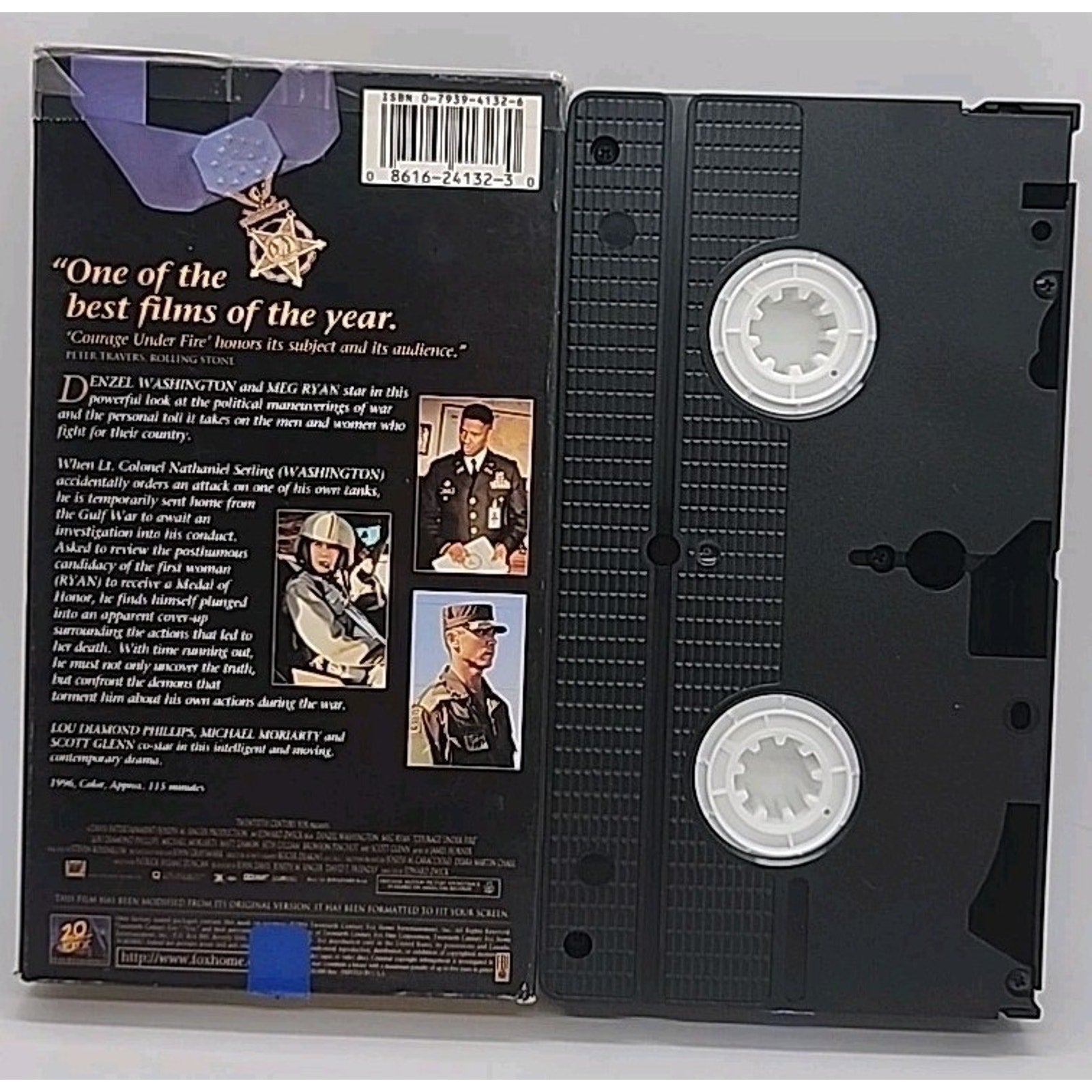 Courage Under Fire (VHS, 1997)