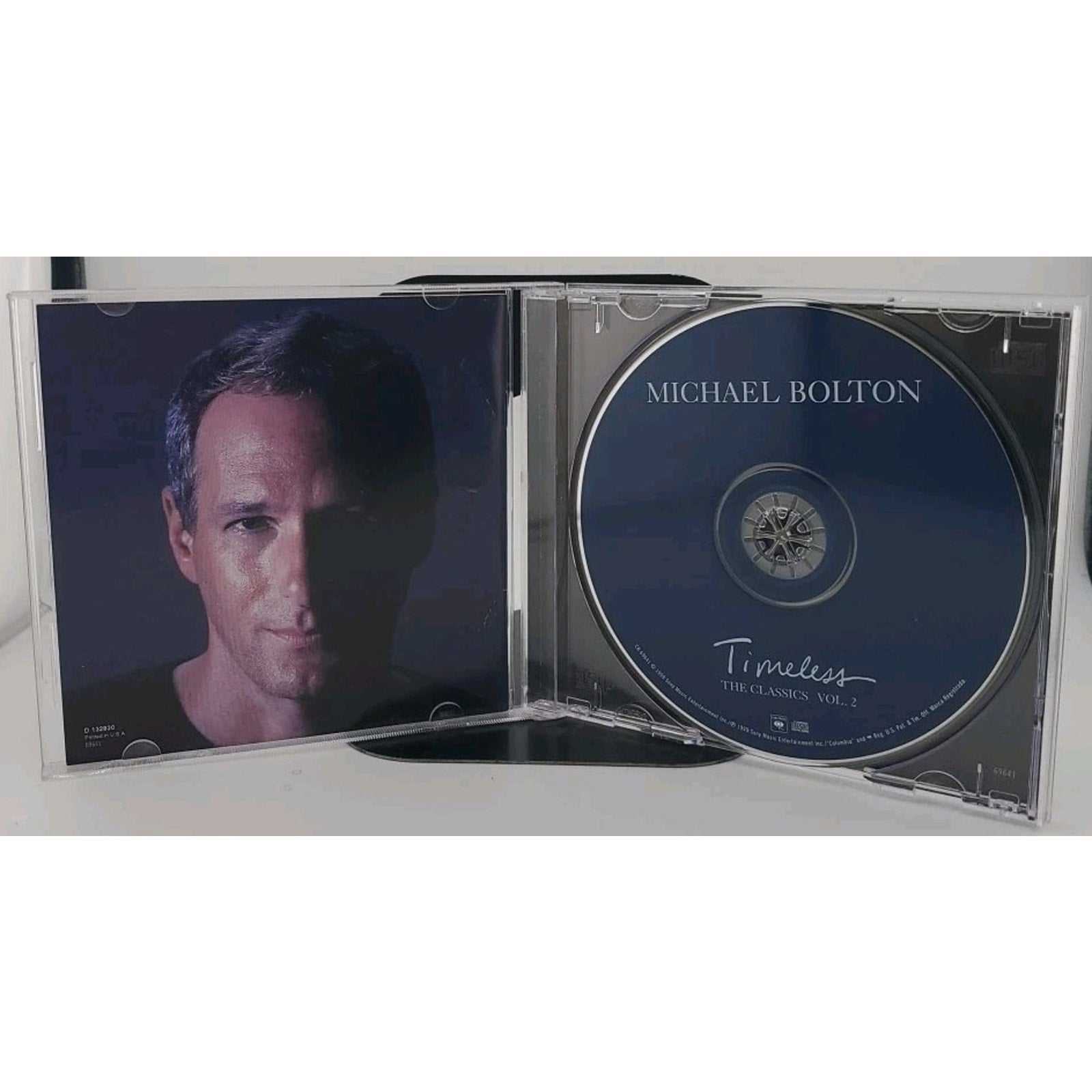 Michael Bolton, Timeless, The Classics, Vol 2 (CD)