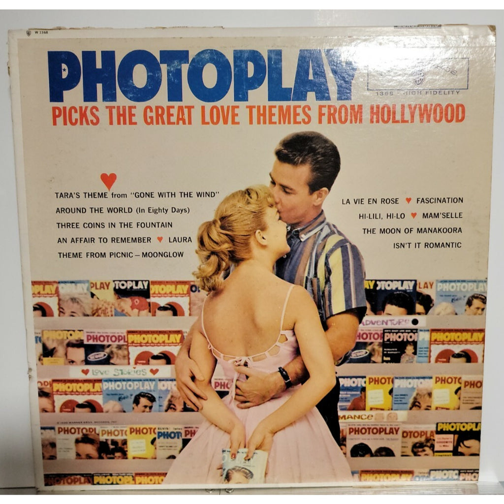 Photoplay Picks - The Great Themes From Hollywood (Vinyl)