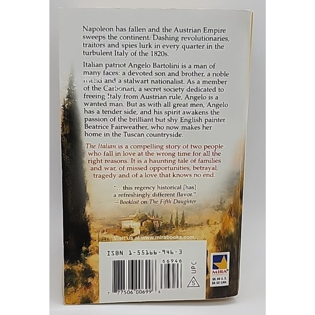Italian by Elaine Coffman (2002, Mass Market)