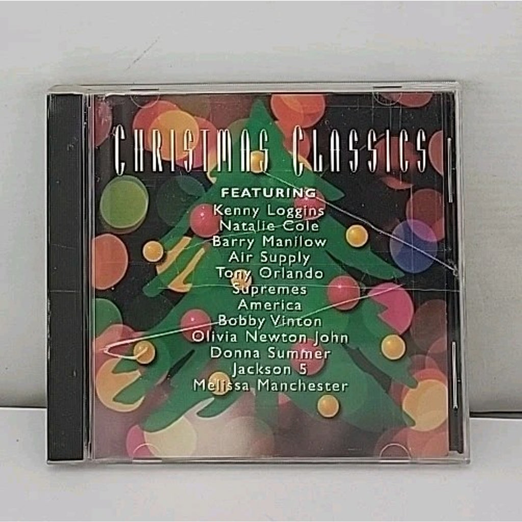 Christmas Classics CD Kenny Loggins Natalie Cole Barry Manilow