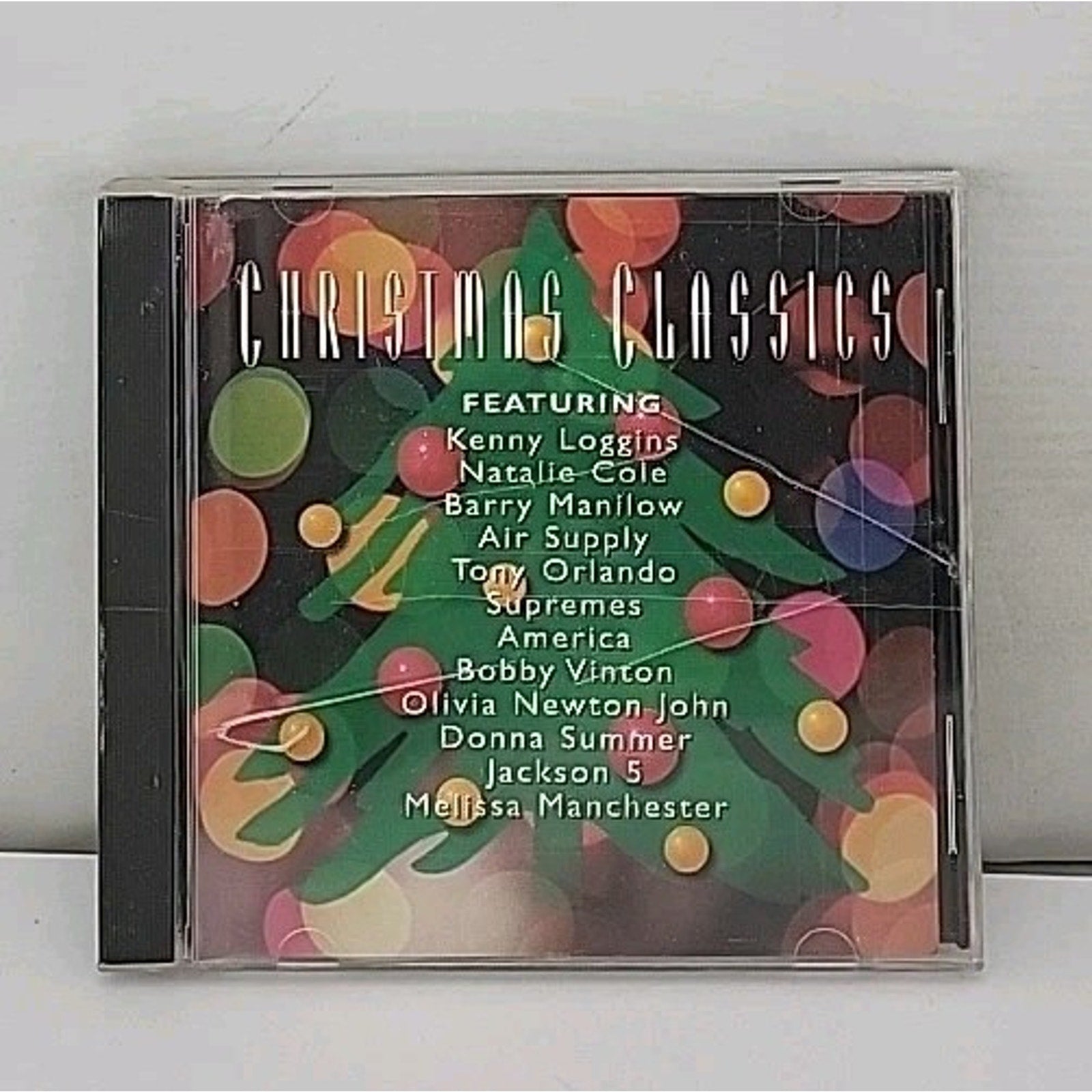 Christmas Classics CD Kenny Loggins Natalie Cole Barry Manilow