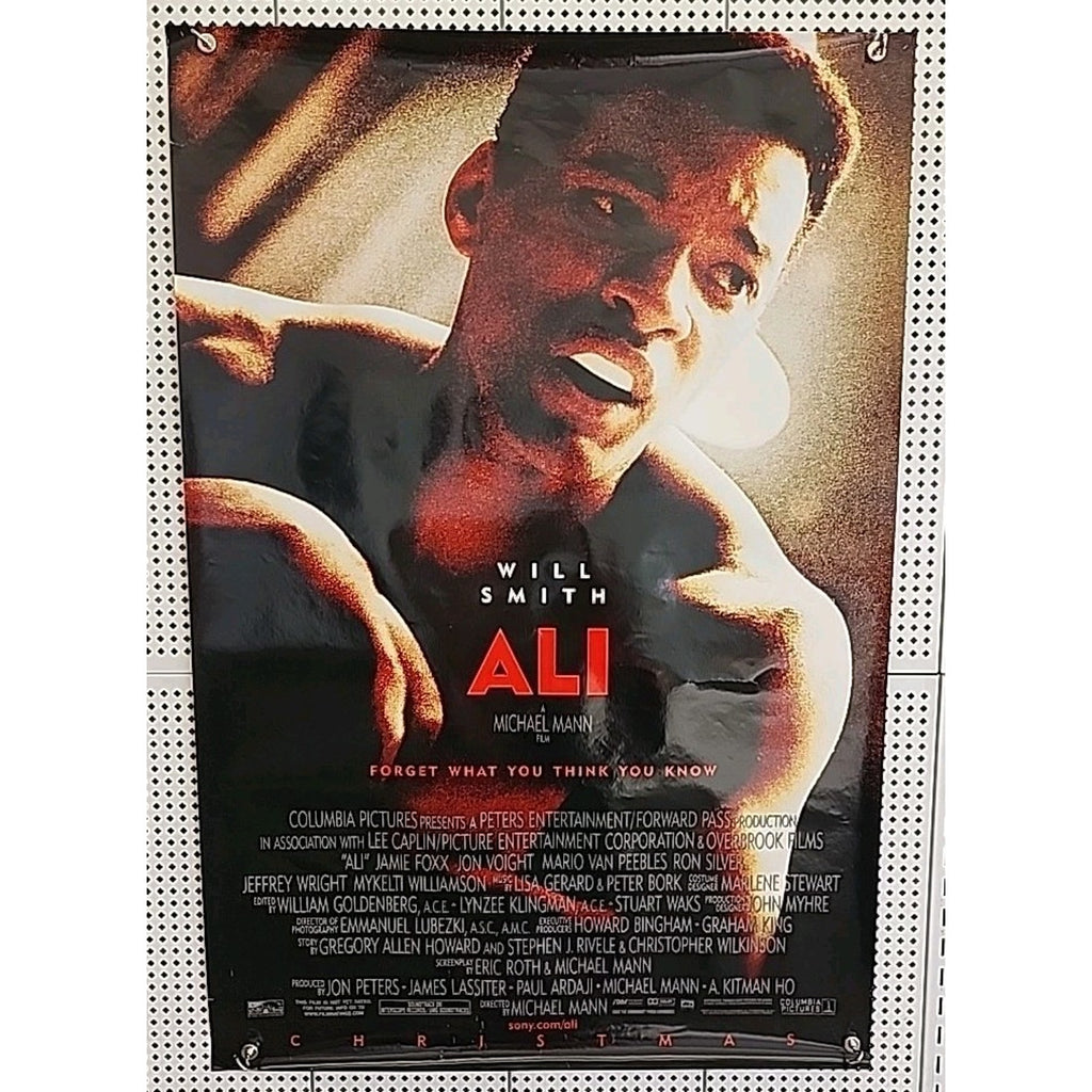 Ali Movie Poster 27x40 D/S
