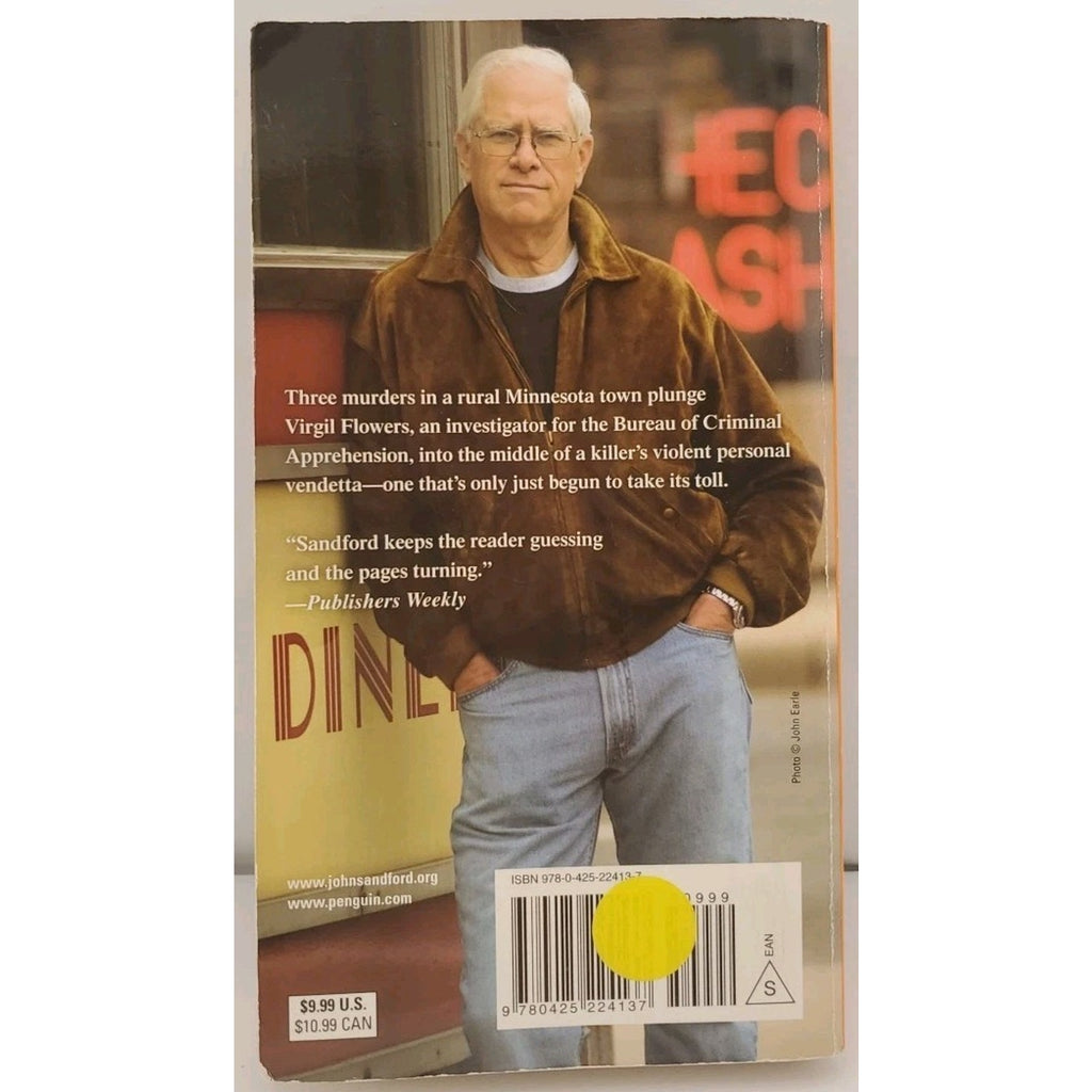 Dark of the Moon by John Sandford (2008, Trade Paperback)