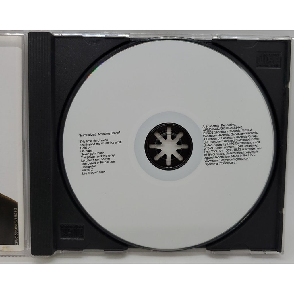 Amazing Grace Spiritualized 3 Song Sampler Promo (CD)