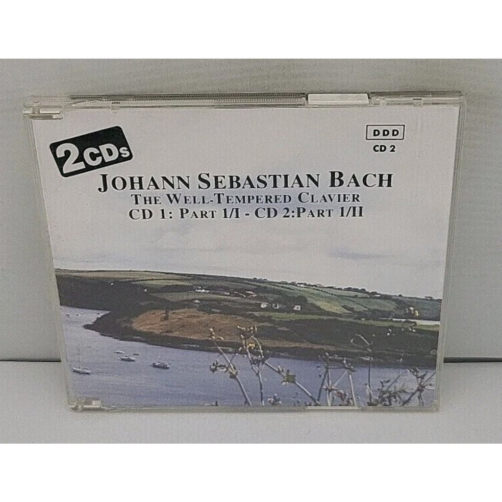 Johann Sebastian Bach: The Well-Tempered Clavier (2 CDs, Pilz, Germany)