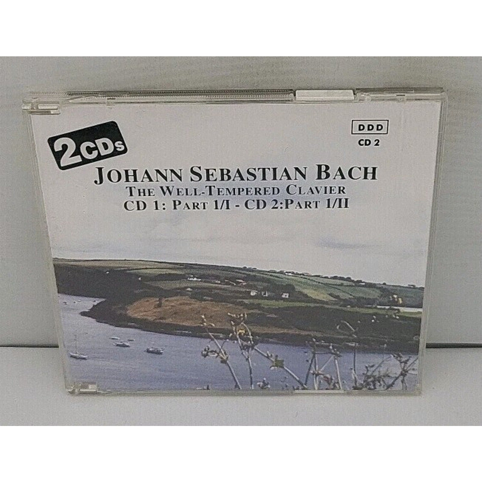 Johann Sebastian Bach: The Well-Tempered Clavier (2 CDs, Pilz, Germany)