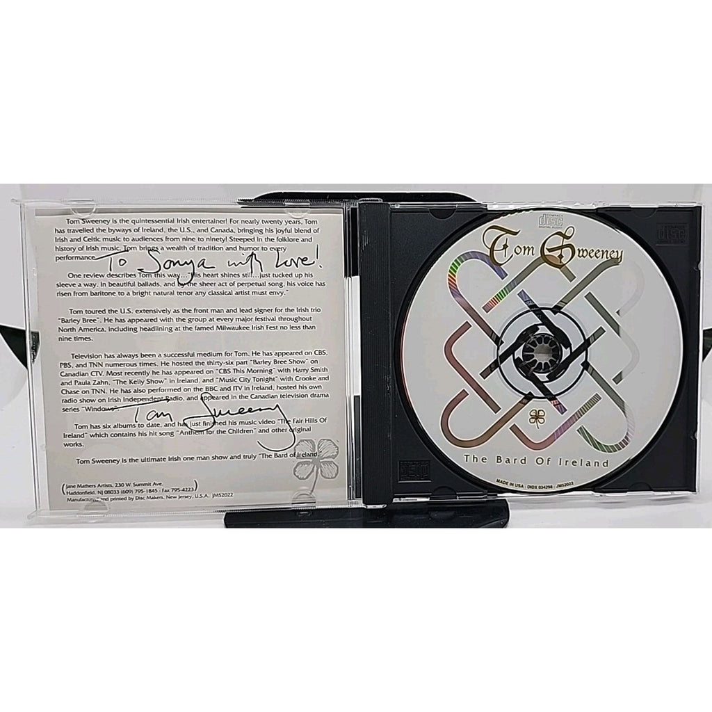 Tom Sweeney The Bard Of Ireland (CD)