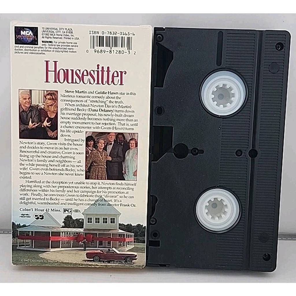 Housesitter (VHS, 1992)