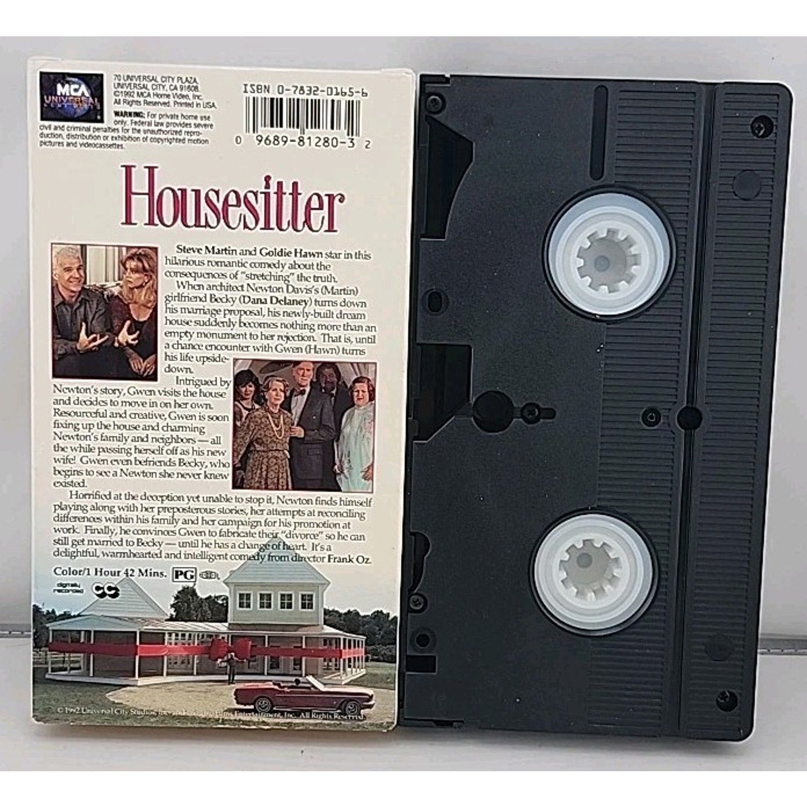 Housesitter (VHS, 1992)