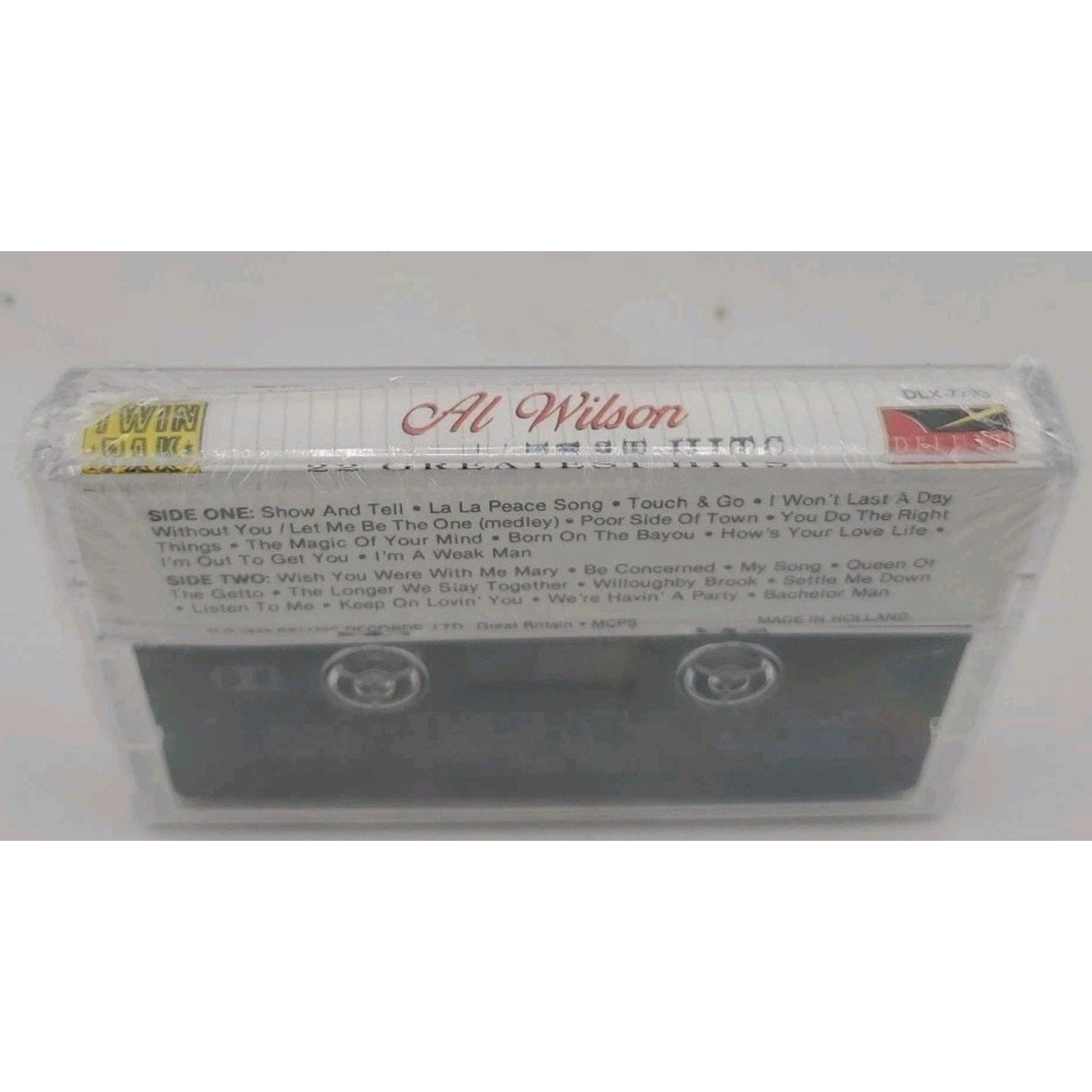 Al Wilson 22 Greatest Hits (Cassette) *Brand New*