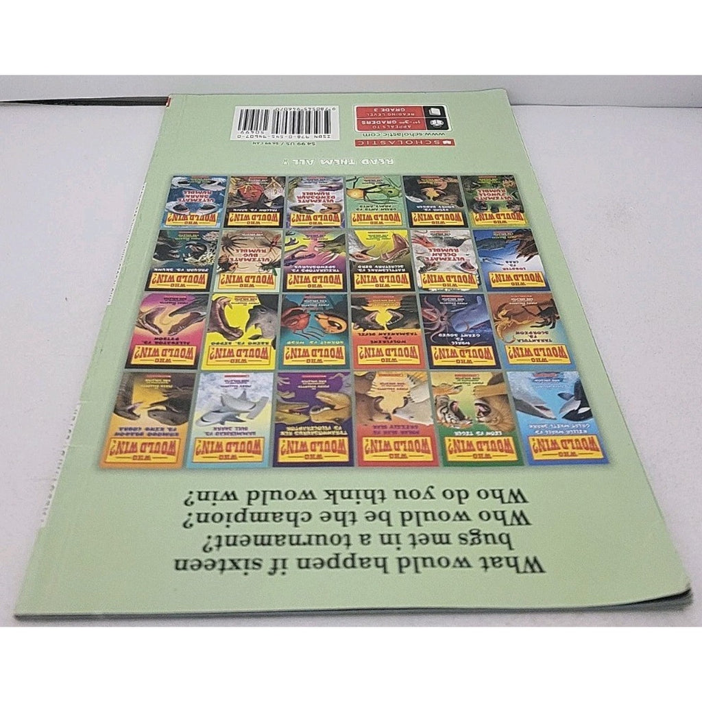 Ultimate Bug Rumble (Who Would Win?) by Jerry Pallotta (2020, Trade Paperback)