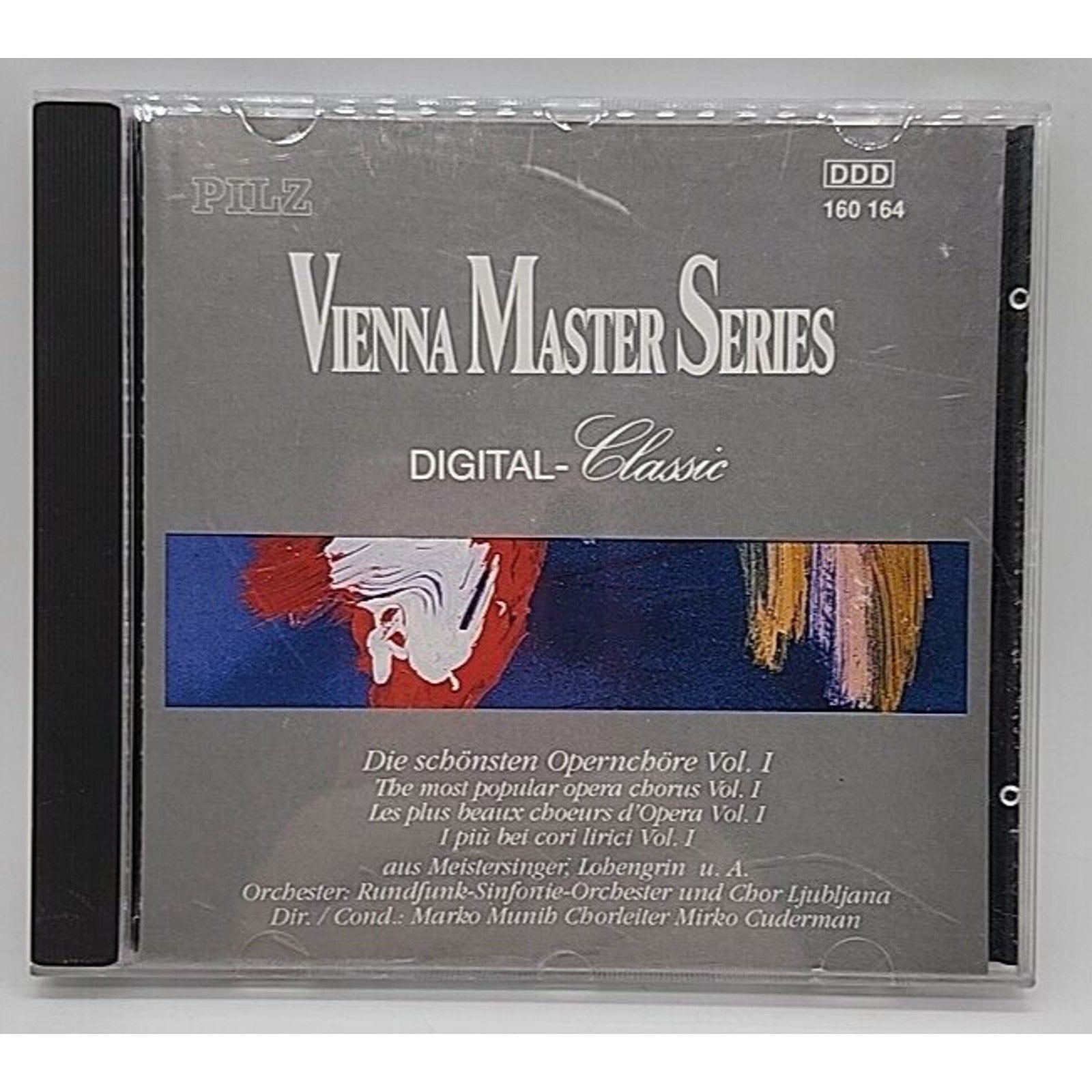 Vienna Master Series Die Schonsten Opernchore Volume 1 CD Germany 1990