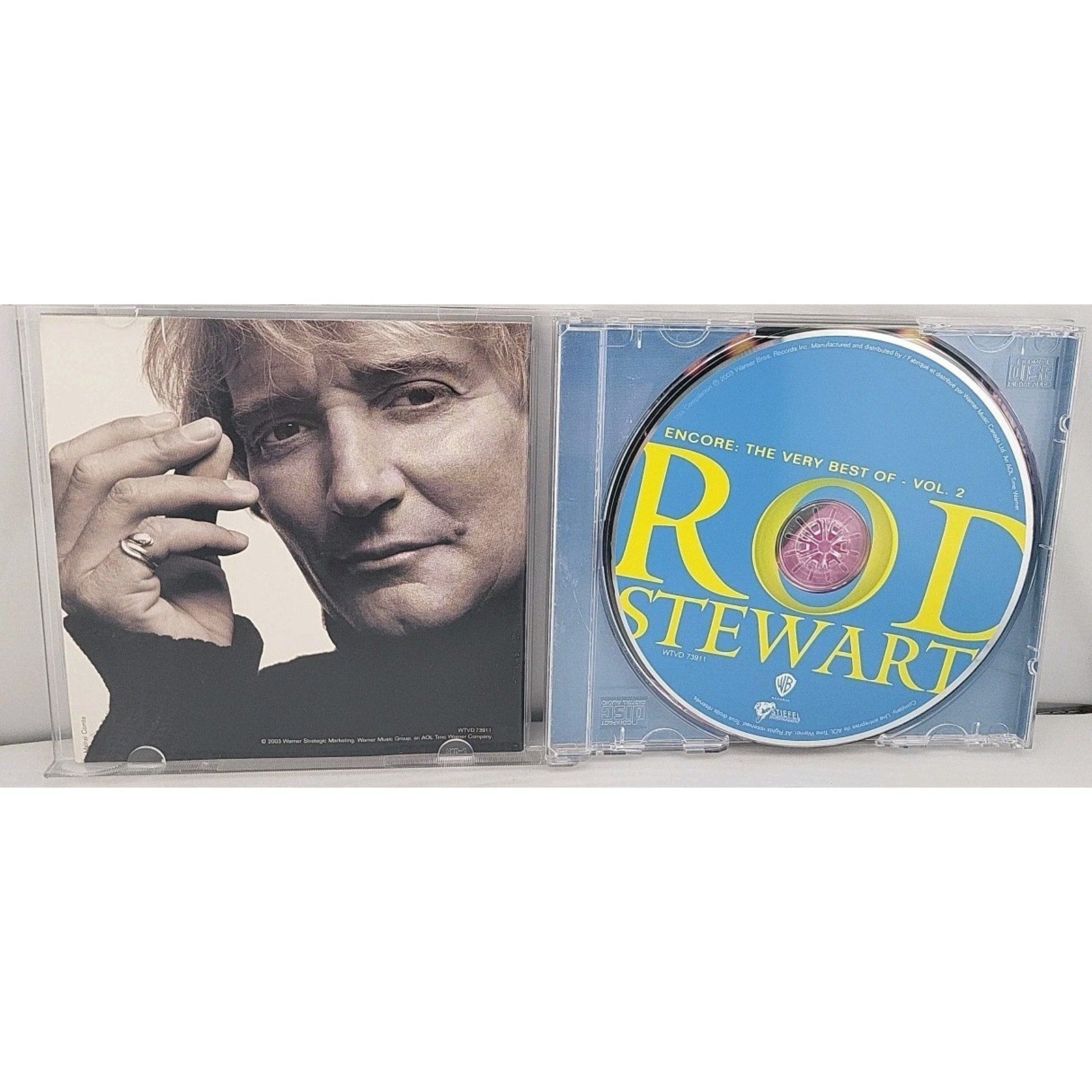 Encore: The Very Best of Rod Stewart Vol. 2 (Warner Bros., 2003) (CD)