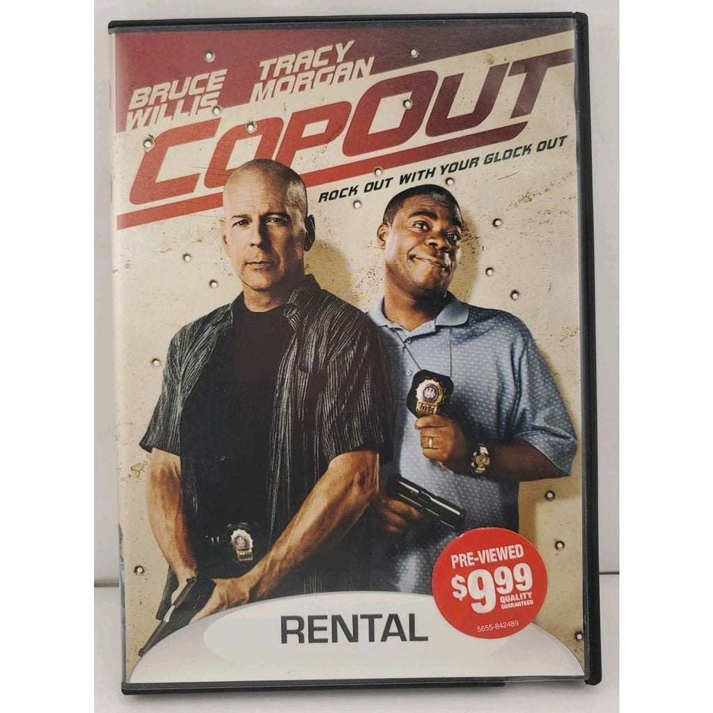 Cop Out (DVD, 2010) Rental