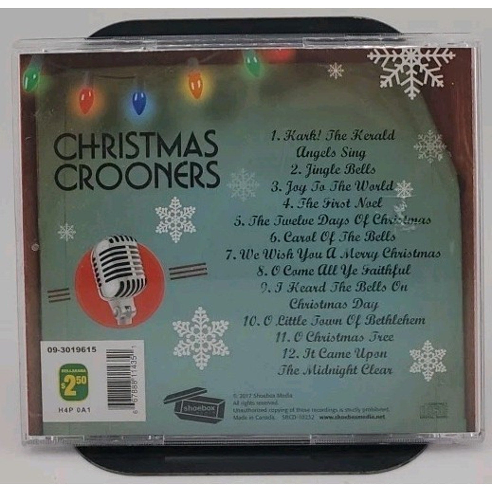 Christmas Crooners CD