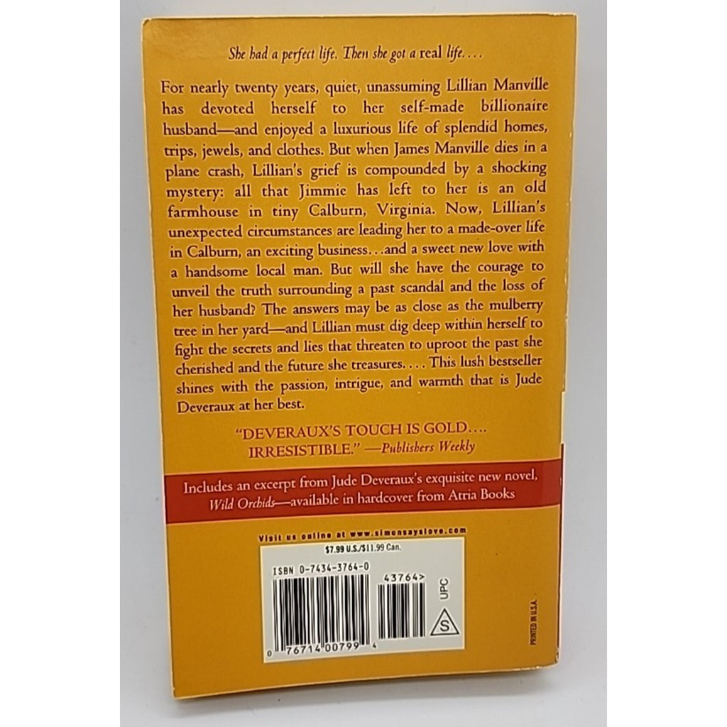 Mulberry Tree by Jude Deveraux (2003, Trade Paperback)