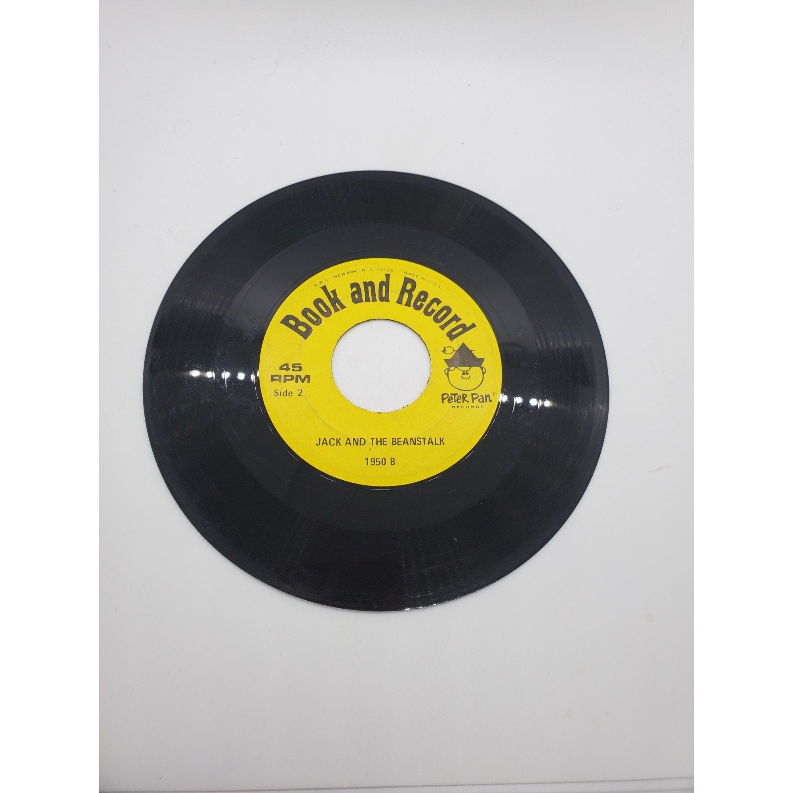 Book and Record - Jack And The Beanstalk