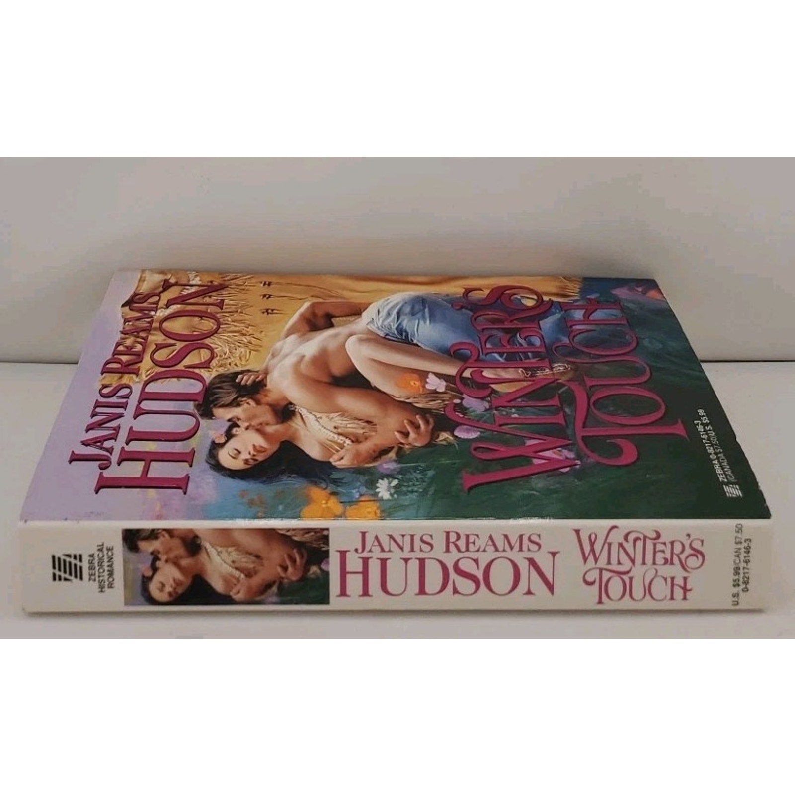 Winter's Touch by Hudson, Janis Reams (Paperback)
