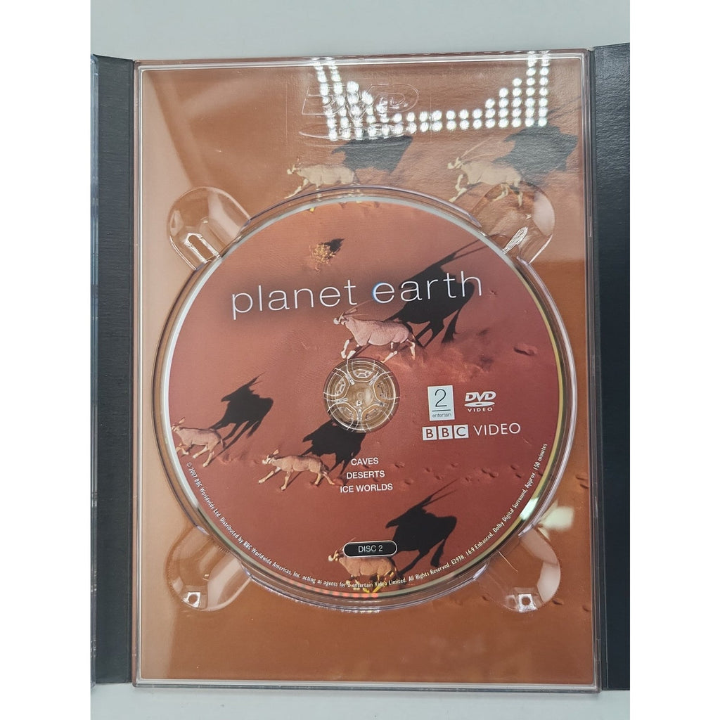 Planet Earth: Complete Collection (DVD) No Disc 3