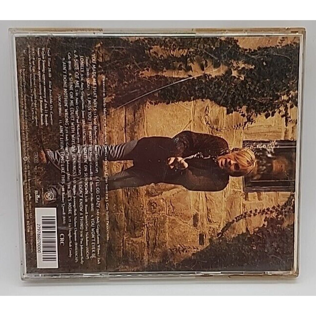 You Won't Ever Be Lonely by Andy Griggs (CD)